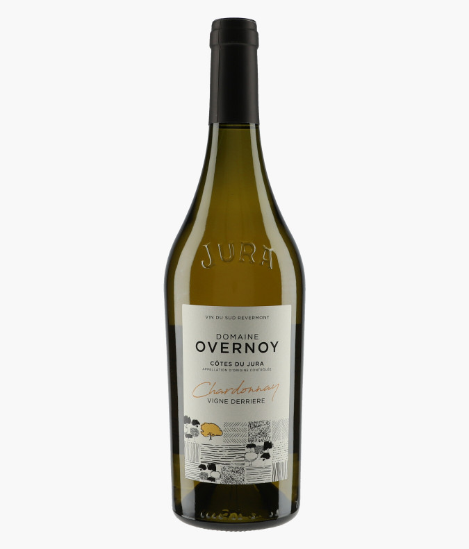 Côte du Jura Vigne Derrière Chardonnay Ouillé 2020OVERNOY GUILLAUME