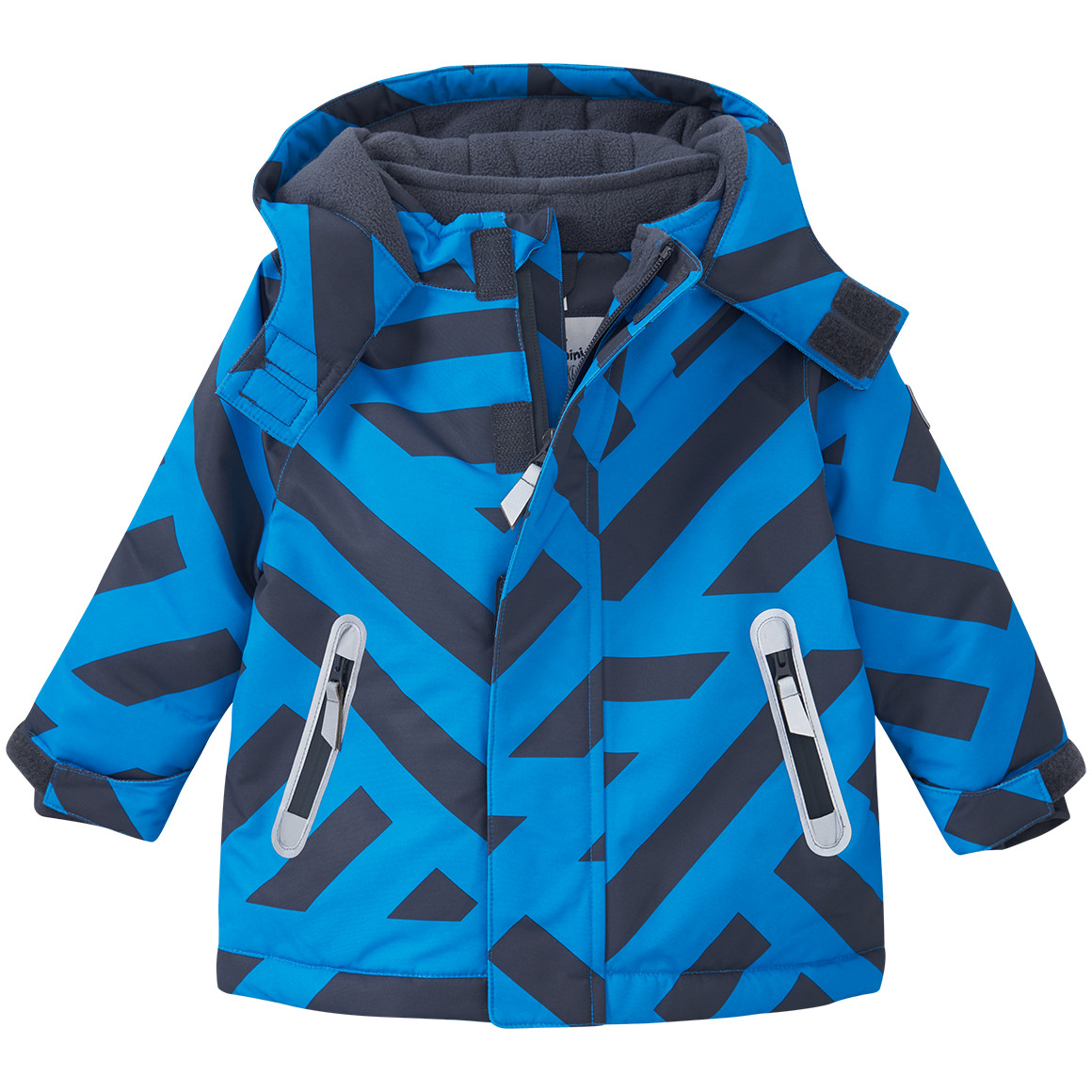 Baby Schneejacke mit Schneefang