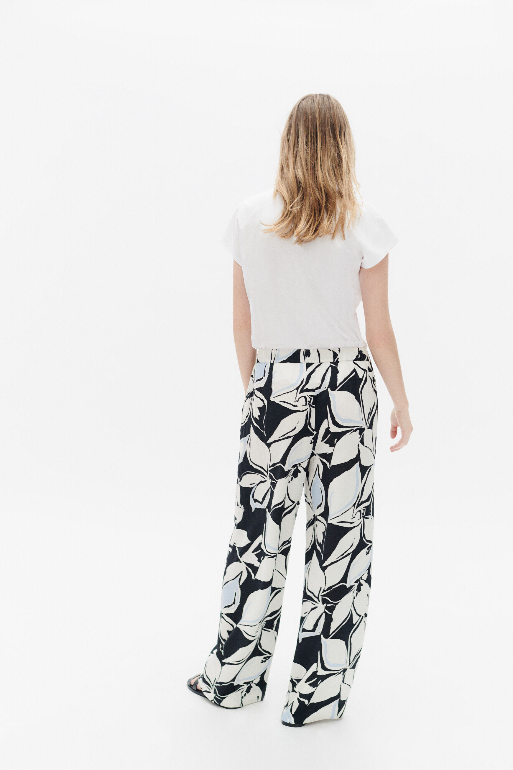 Pantalon pimeo noir femme