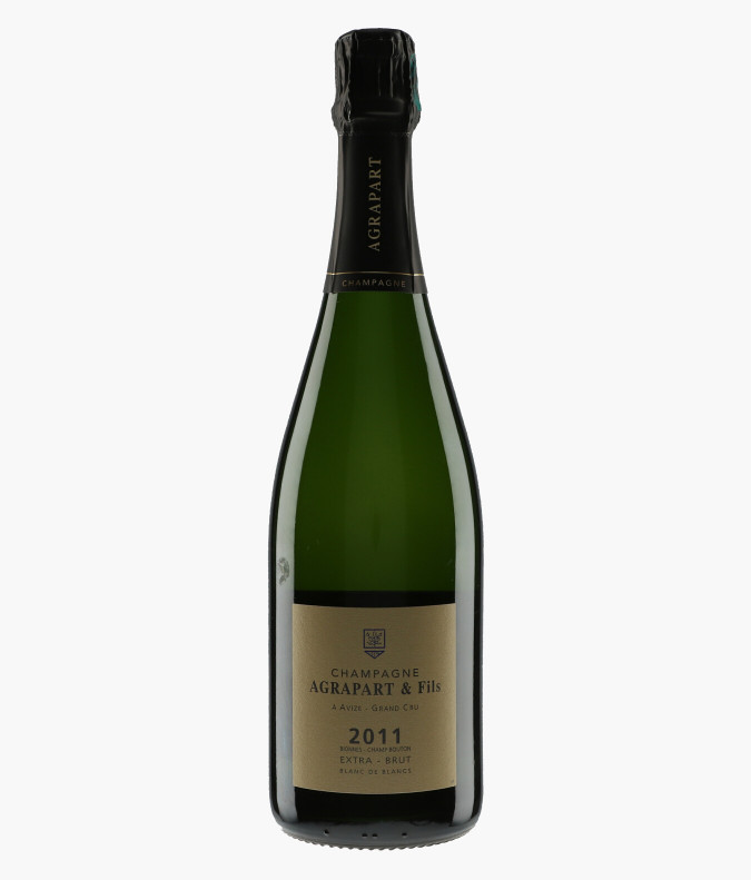 Champagne Extra-Brut Grand Cru Minéral COLLECTION 2011 Disg 09/2020AGRAPART