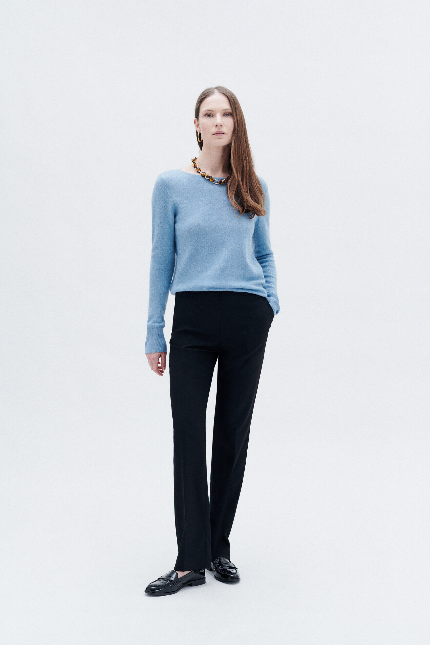 Pantalon pmarius noir femme