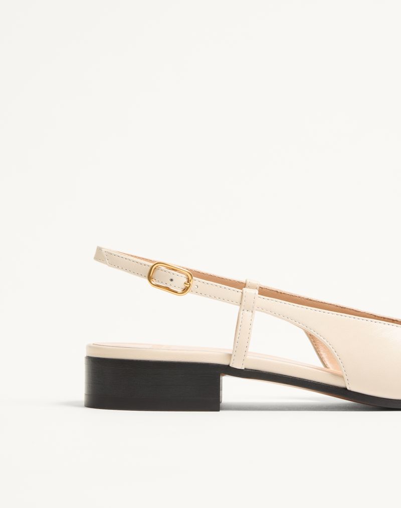 Bailarina com slingback infantil Valet Du Roi 25mm