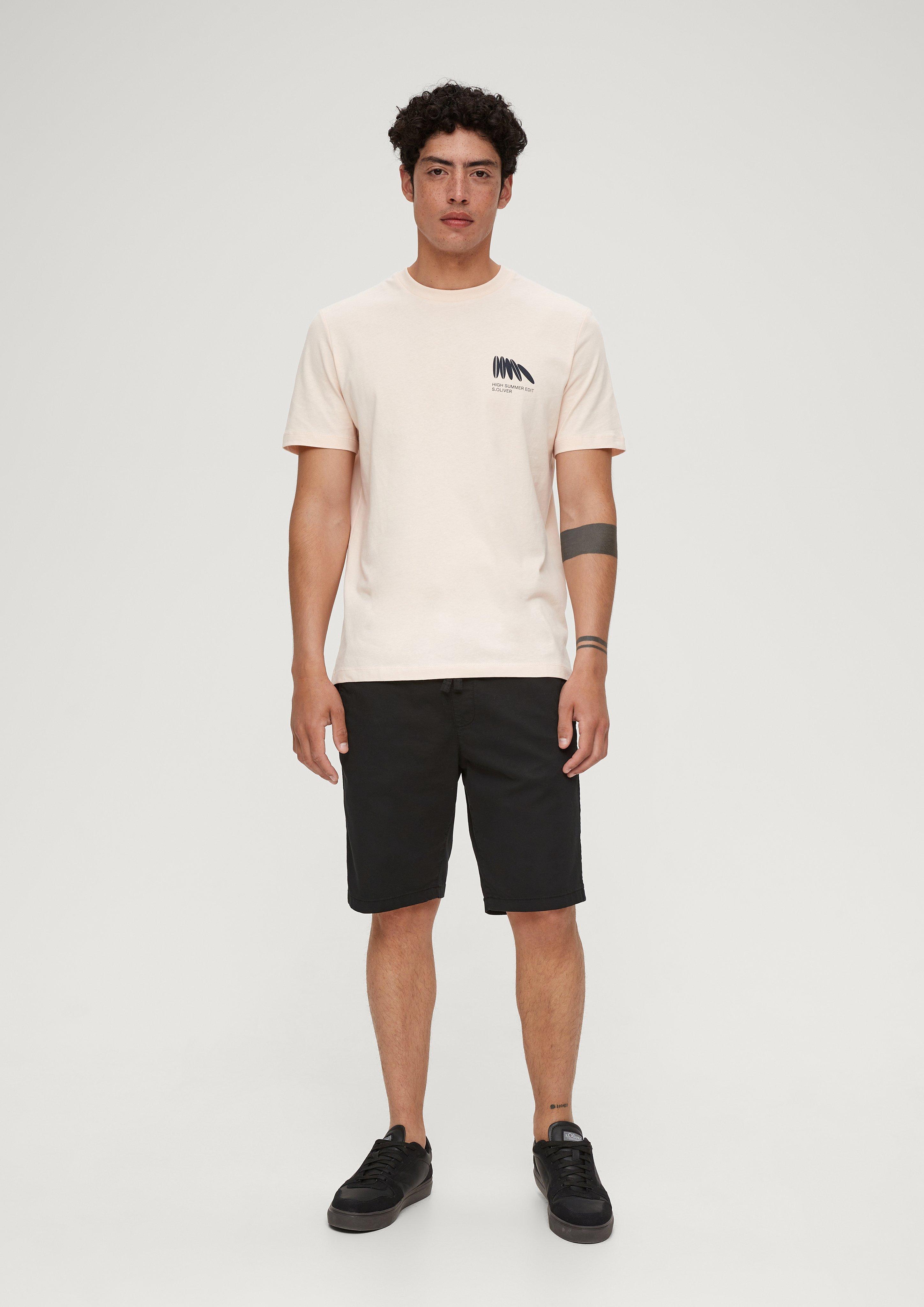 Bermuda aus Baumwollstretch  2132070-9999