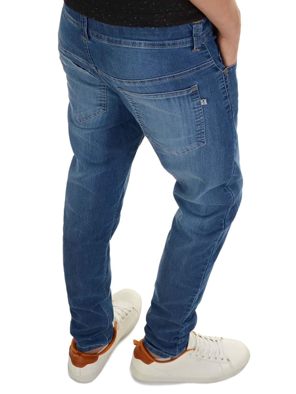 BEZLIT 5-Pocket-Jeans Jungen Jeanshose mit verstellbaren Bund (1-tlg)