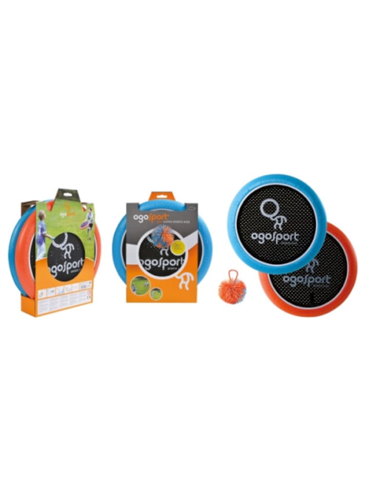 Schildkröt Funsports Wurfspiel OgoSport-Set (2 Softdiscs, 1 OGO-Ball), 3-99 Jahre günstig kaufen onesize