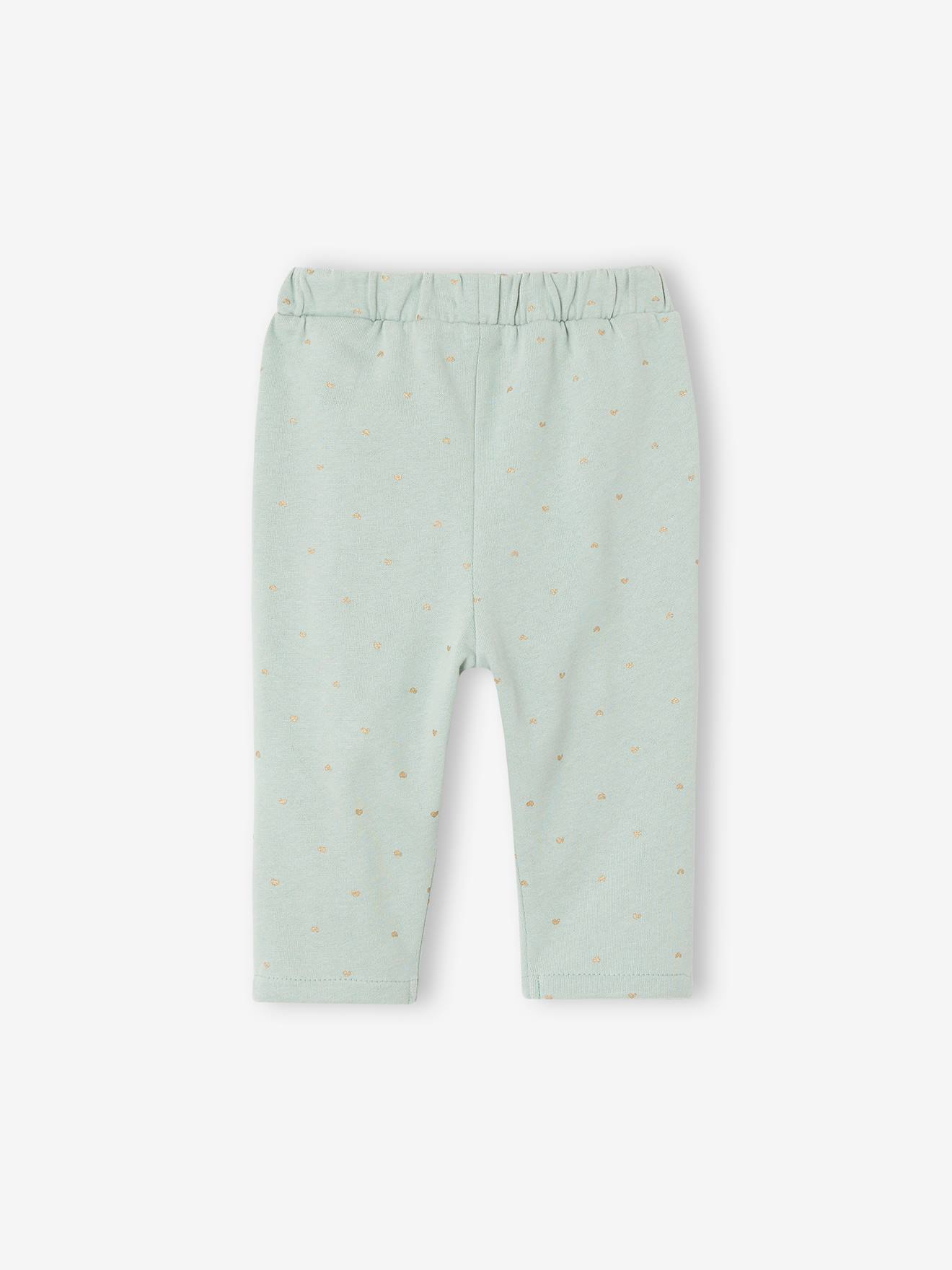 Vertbaudet Mädchen Baby Sweathose - graublau