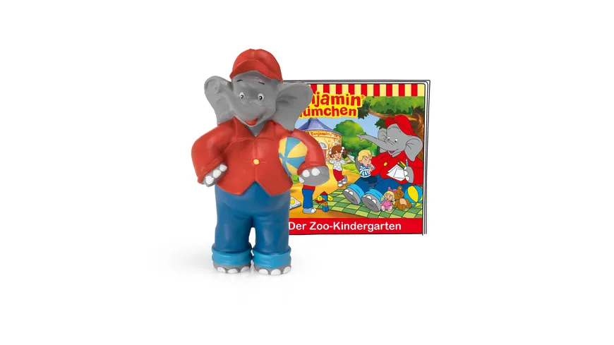 tonies - Hörfigur für die Toniebox: Benjamin Blümchen und der Zoo Kindergarten