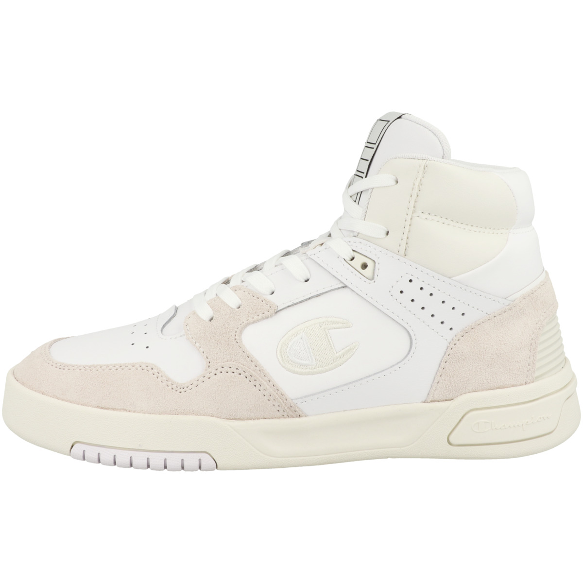 Champion Z80 HI SL Sneaker mid weiss