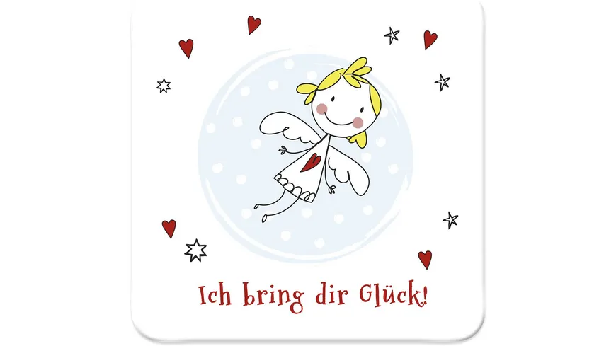 GRUSS & CO Untersetzer »Schutzengel«