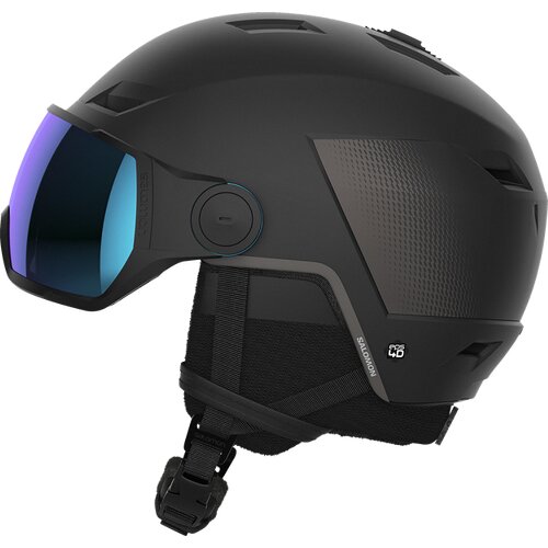 HERREN SKIHELM MIT VISIER PIONEER LT VISOR