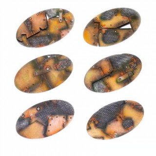 Orkenburg 90x52 mm Oval Base Toppers (6)