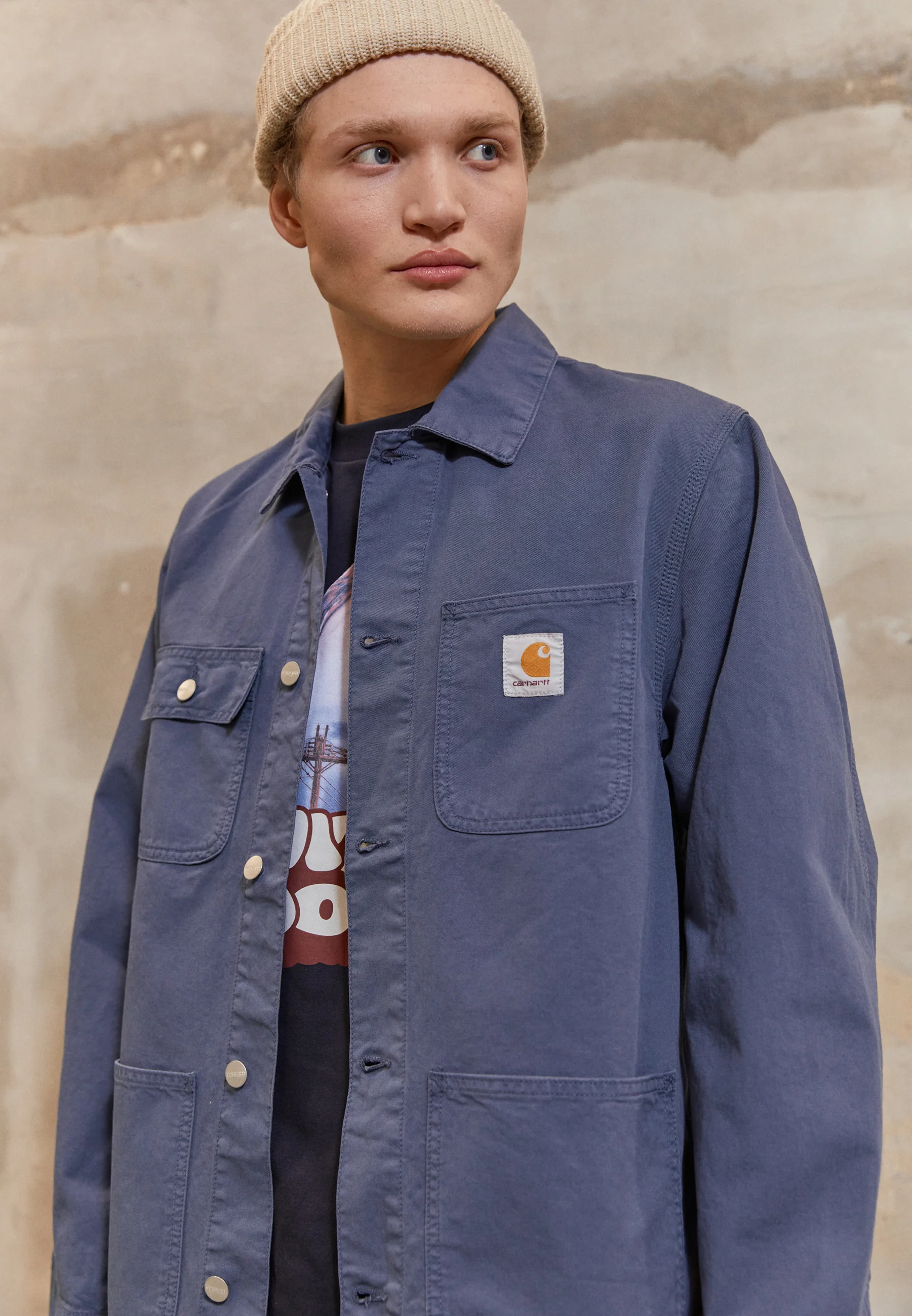 Carhartt WIP MICHIGAN - Chaqueta vaquera