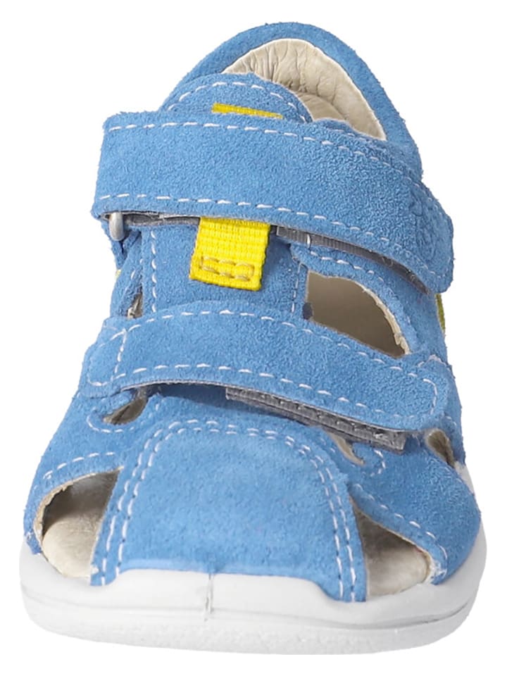 PEPINO Leder-Halbsandalen 