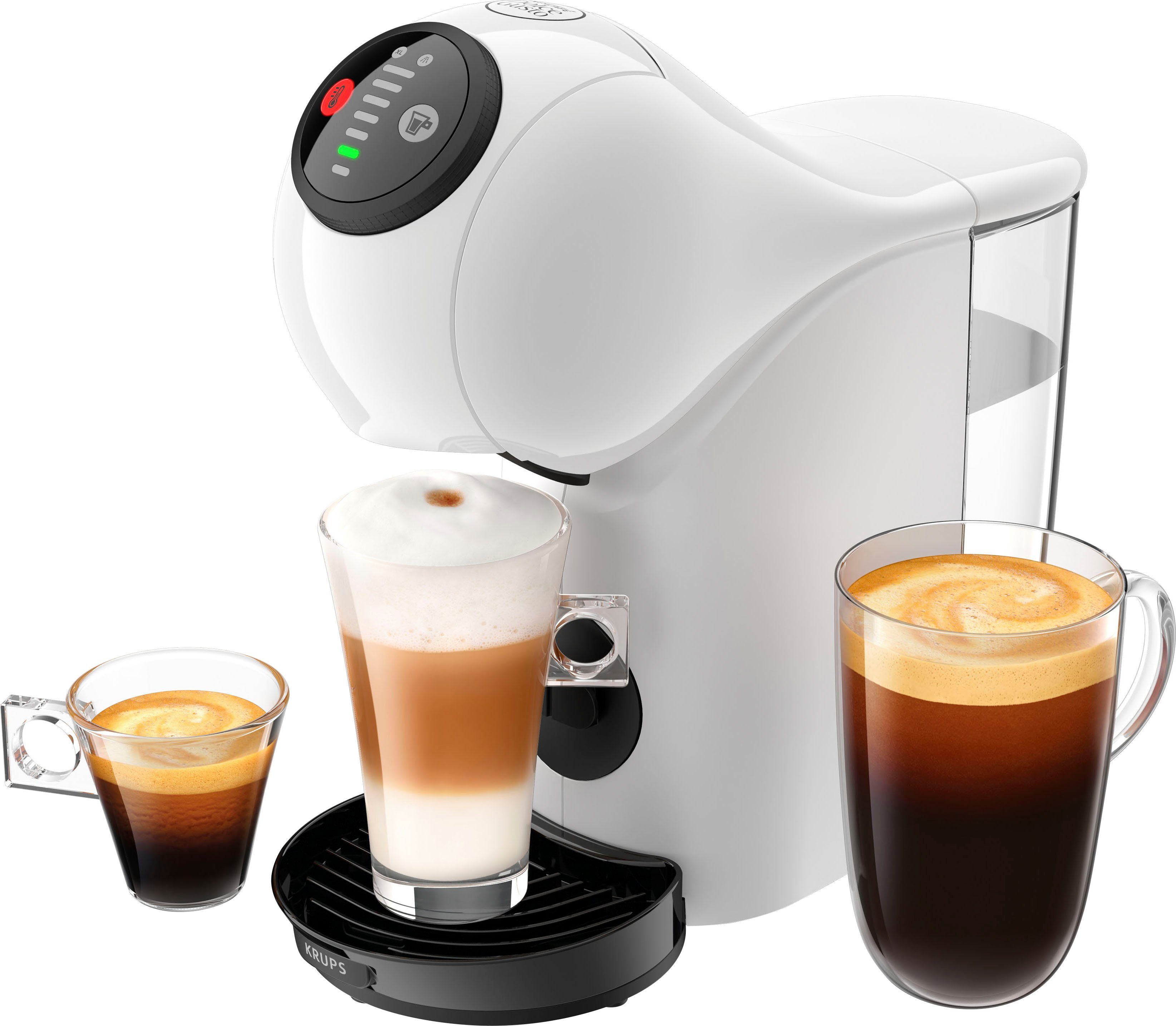 NESCAFÉ® Dolce Gusto® Kapselmaschine KP2431 Genio S, inkl. 3 Pakete Starbucks Caramel Macchiato im Wert von UVP 17,97€