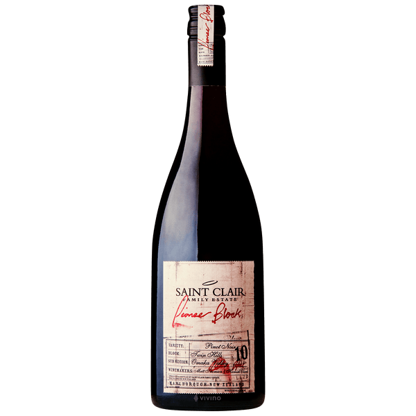 Saint Clair Family EstatePioneer Block  10 Twin Hills Pinot Noir 2018