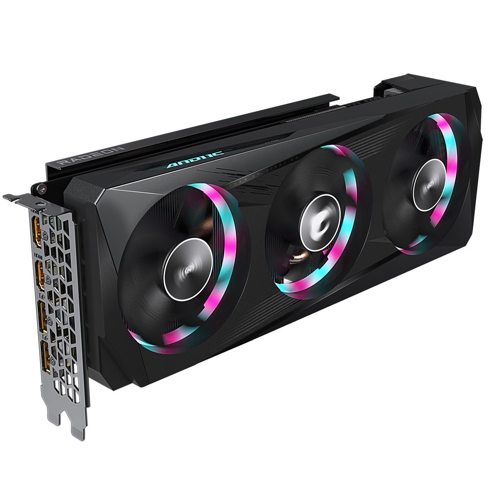 Gigabyte AORUS Radeon™ RX 6750 XT ELITE 12G Grafikkarte (12 GB, GDDR6)
