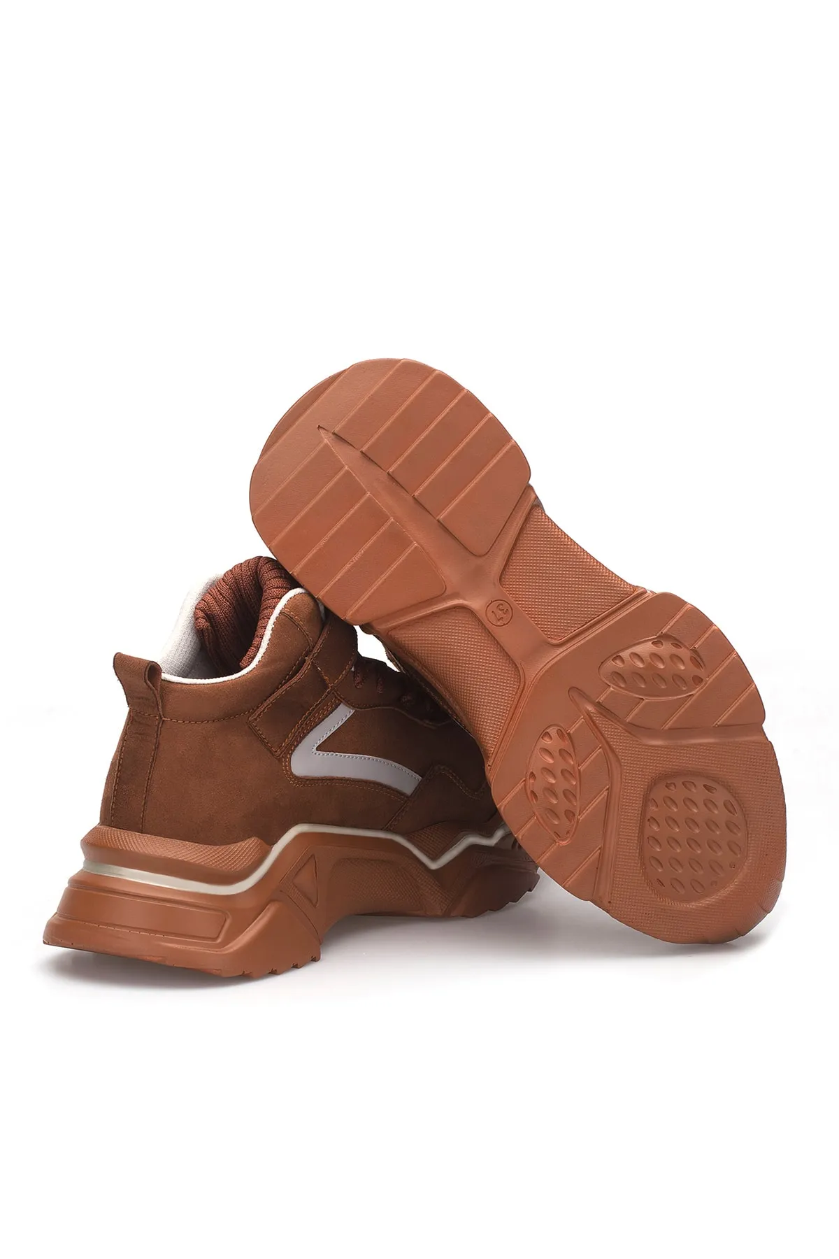DARK SEER  Hellbrauner Damen-Sneaker