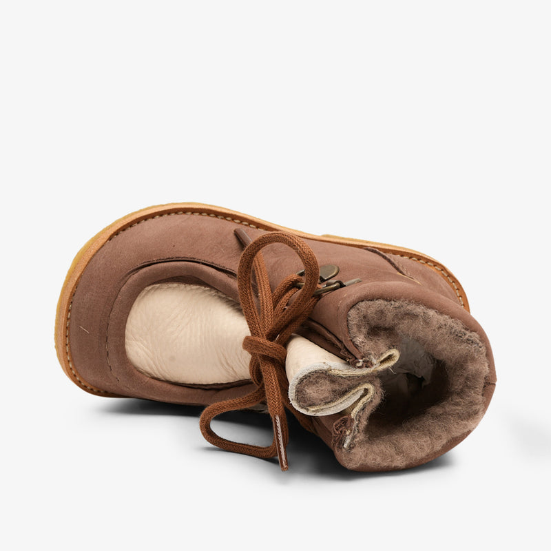 flor l tex brown - Braun