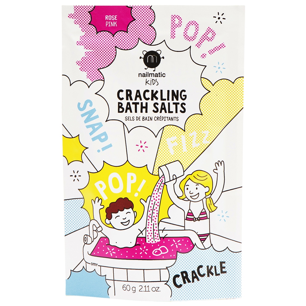 nailmatic SACHET SELS DE BAIN COLORANTS & CREPITANTS sels de bain rose