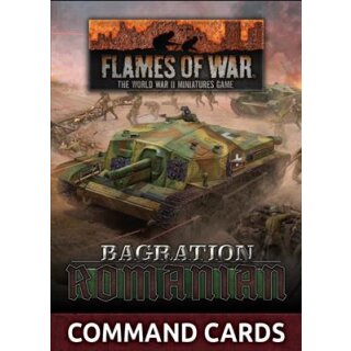 Bagration: Romanian Command Cards (EN)