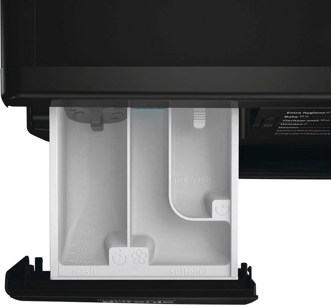 GORENJE Waschmaschine WNFHEI 94 ADPSB, 9 kg, 1400 U/min