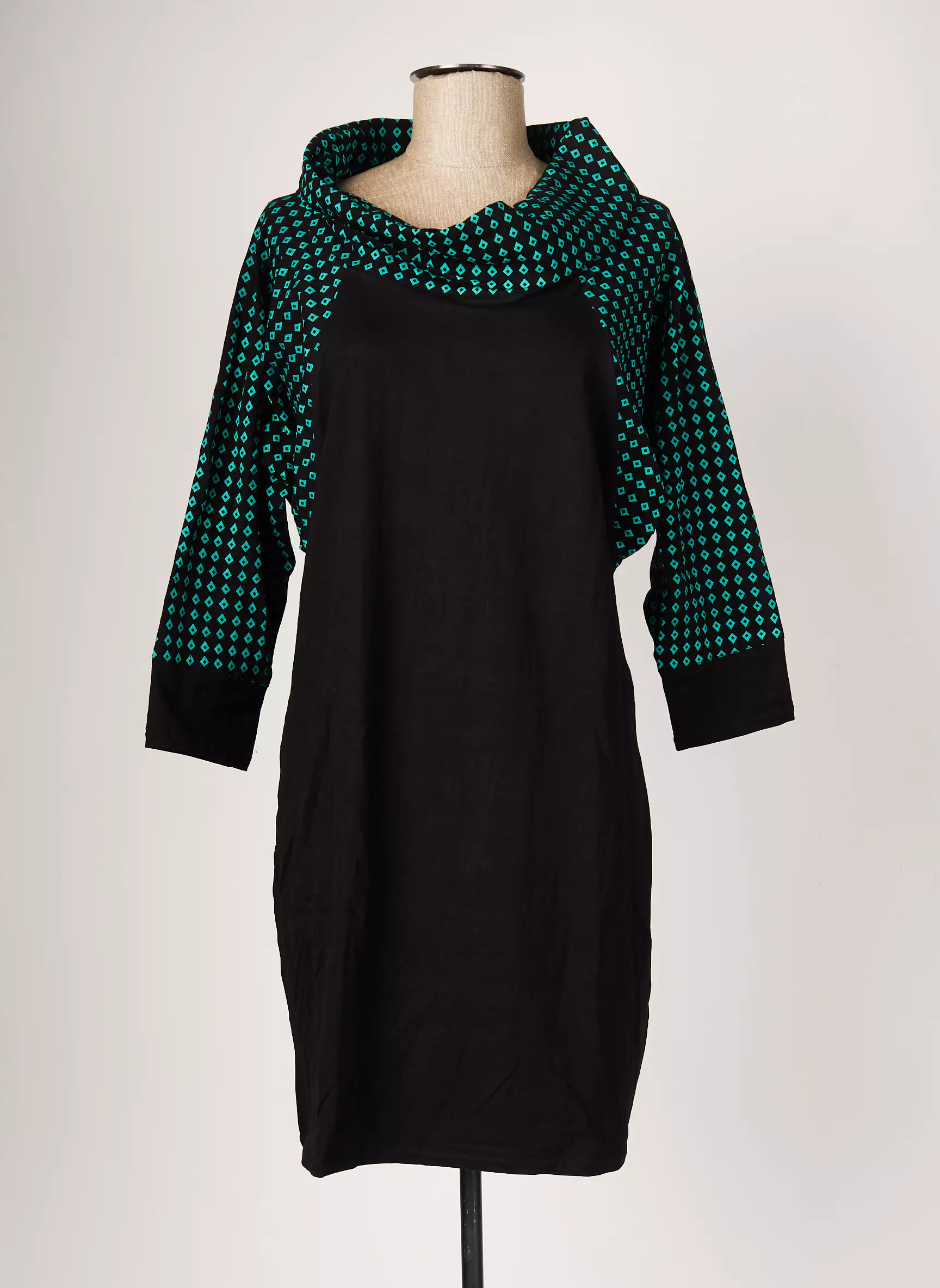 Bamboo S Robes Courtes Femme couleur noir
