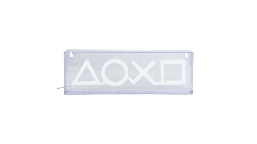 Playstation LED Neon Leuchte