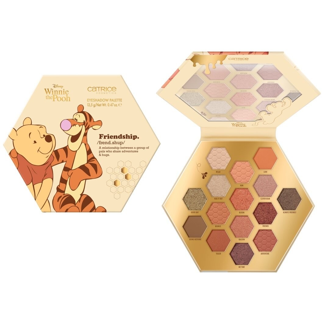 DS Winnie the Pooh Eyeshadow Palette