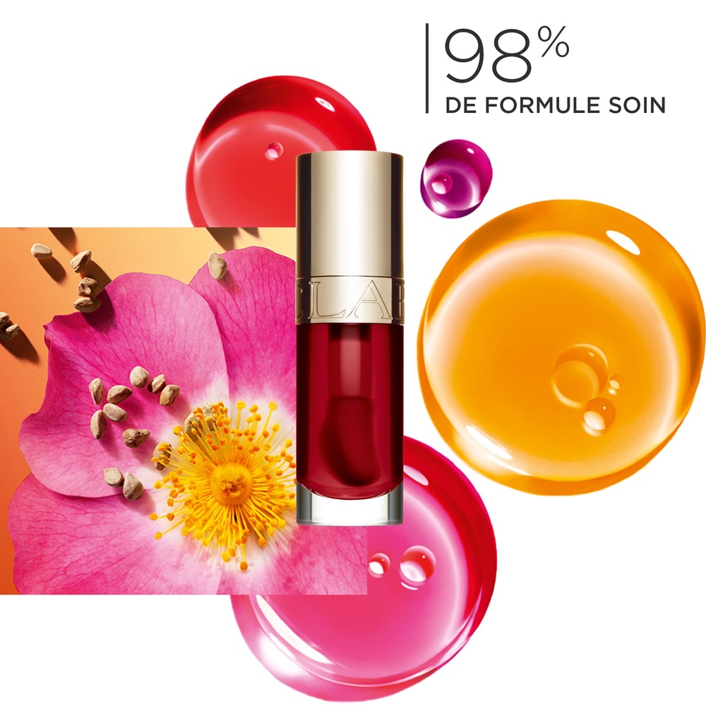 Clarins Lip Comfort OiL Gloss