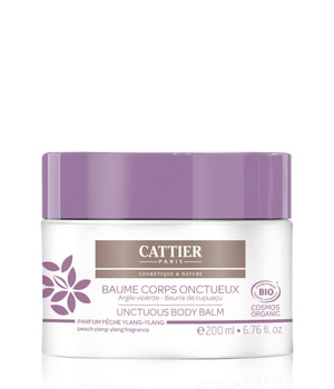 Cattier Körperpflege Lila Heilerde Körperbalsam-200 ml