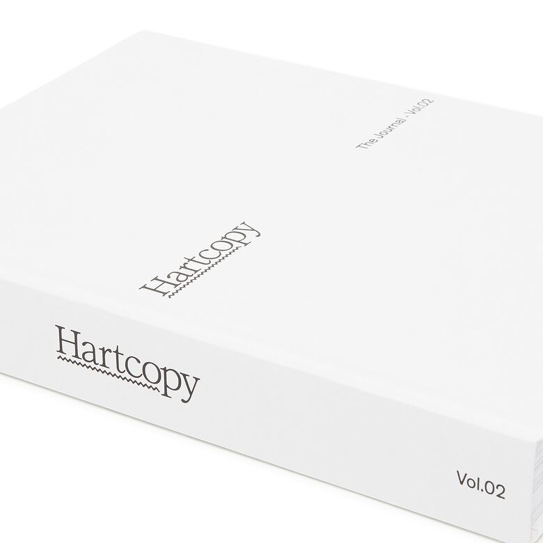 Hartcopy Hartcopy Journal Vol. 02 weiß