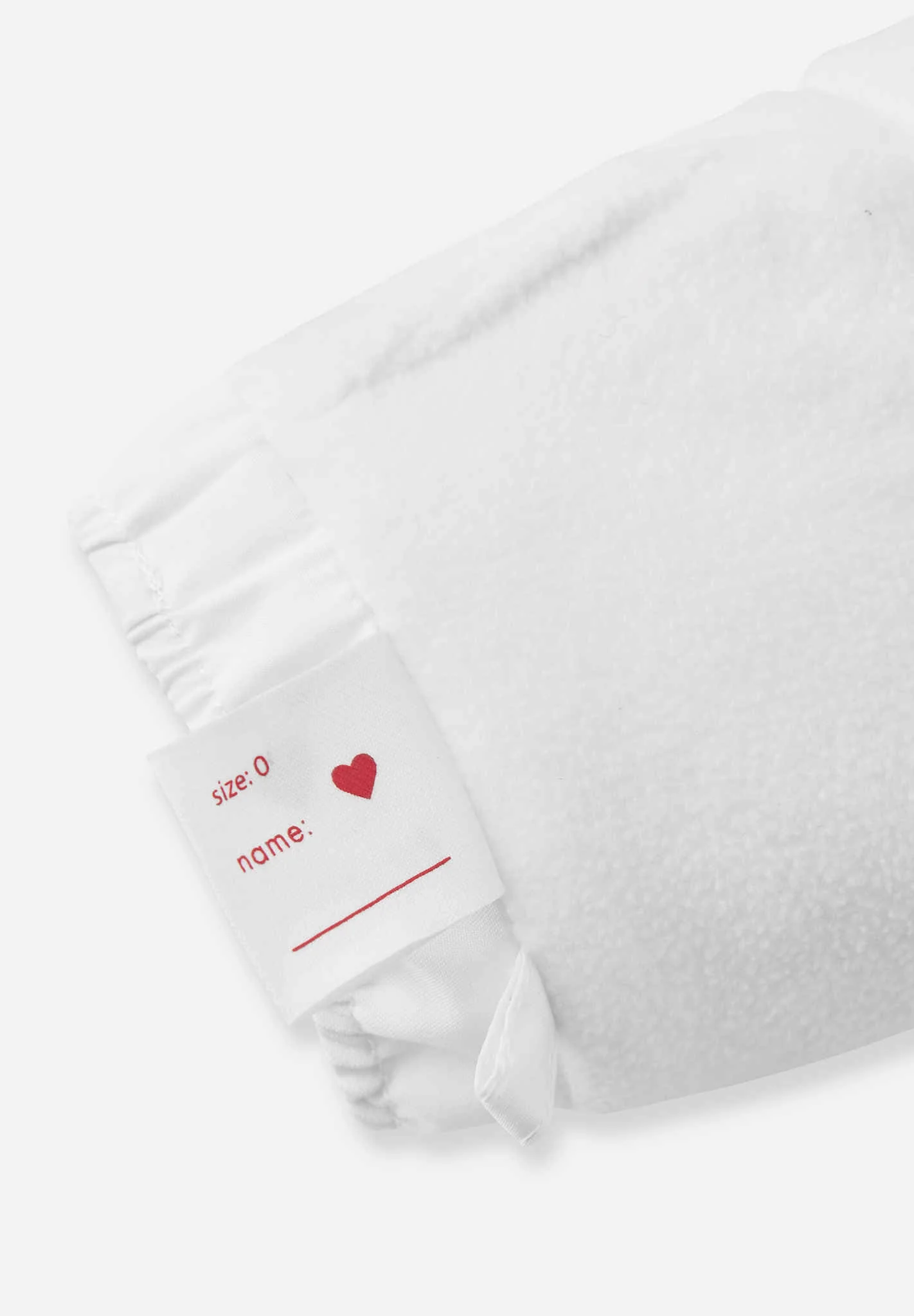 Isolierte Baby Füßlinge Tepasto