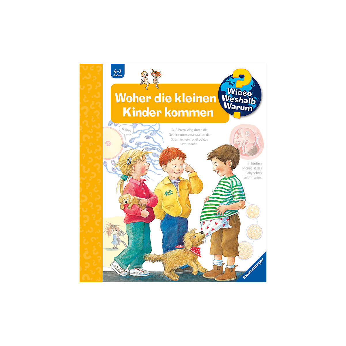 WWW Woher die kleinen Kinder kommen