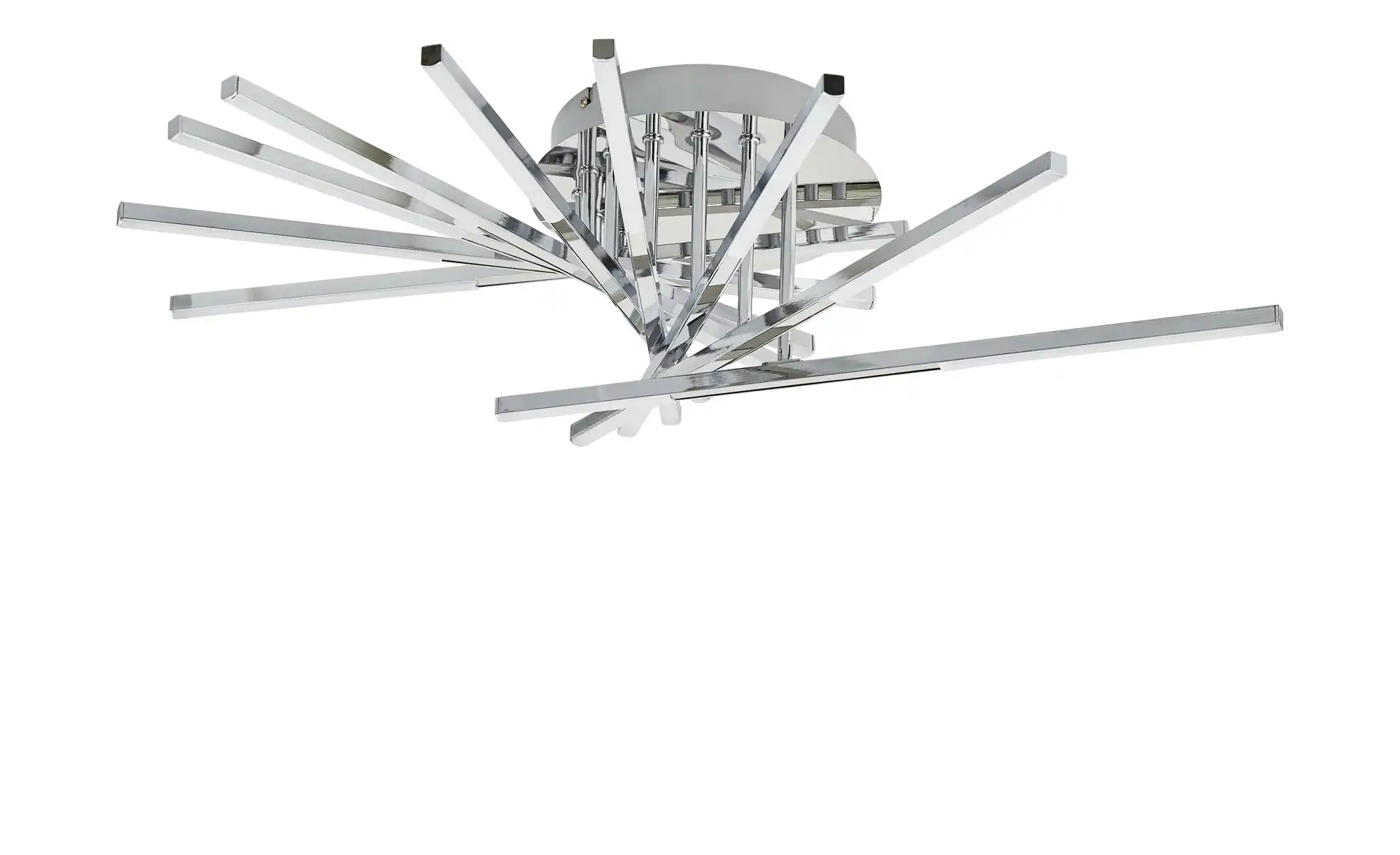 Meisterleuchten LED-Deckenleuchte, chrom, Arme verstellbar