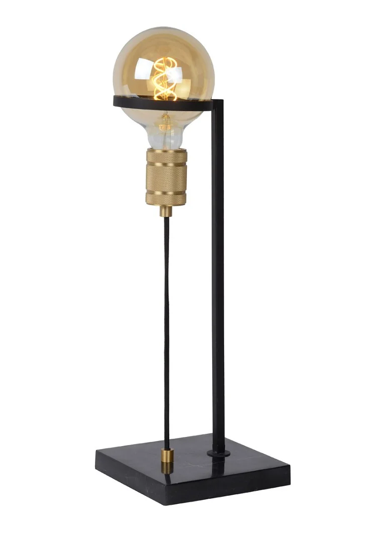Lampada da tavolo Lucide Ottelien, 18 x 18 x 50 cm