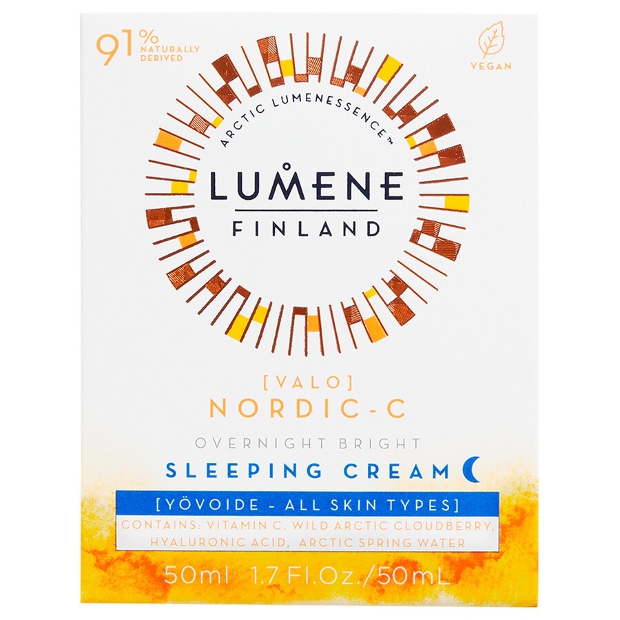 Overnight Bright Sleeping Cream