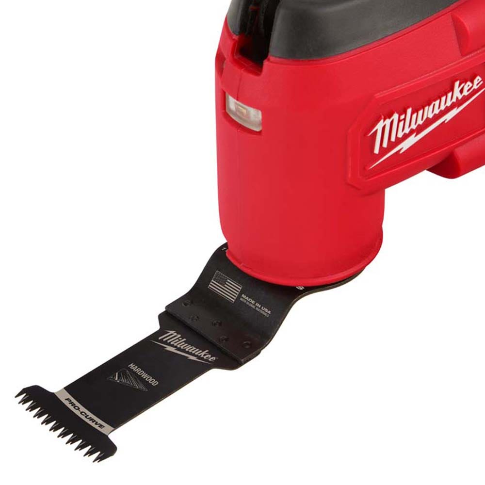 Lâmina MILWAUKEE OPEN-LOK de 35 mm com dentes de madeira dura japonesa 49251131