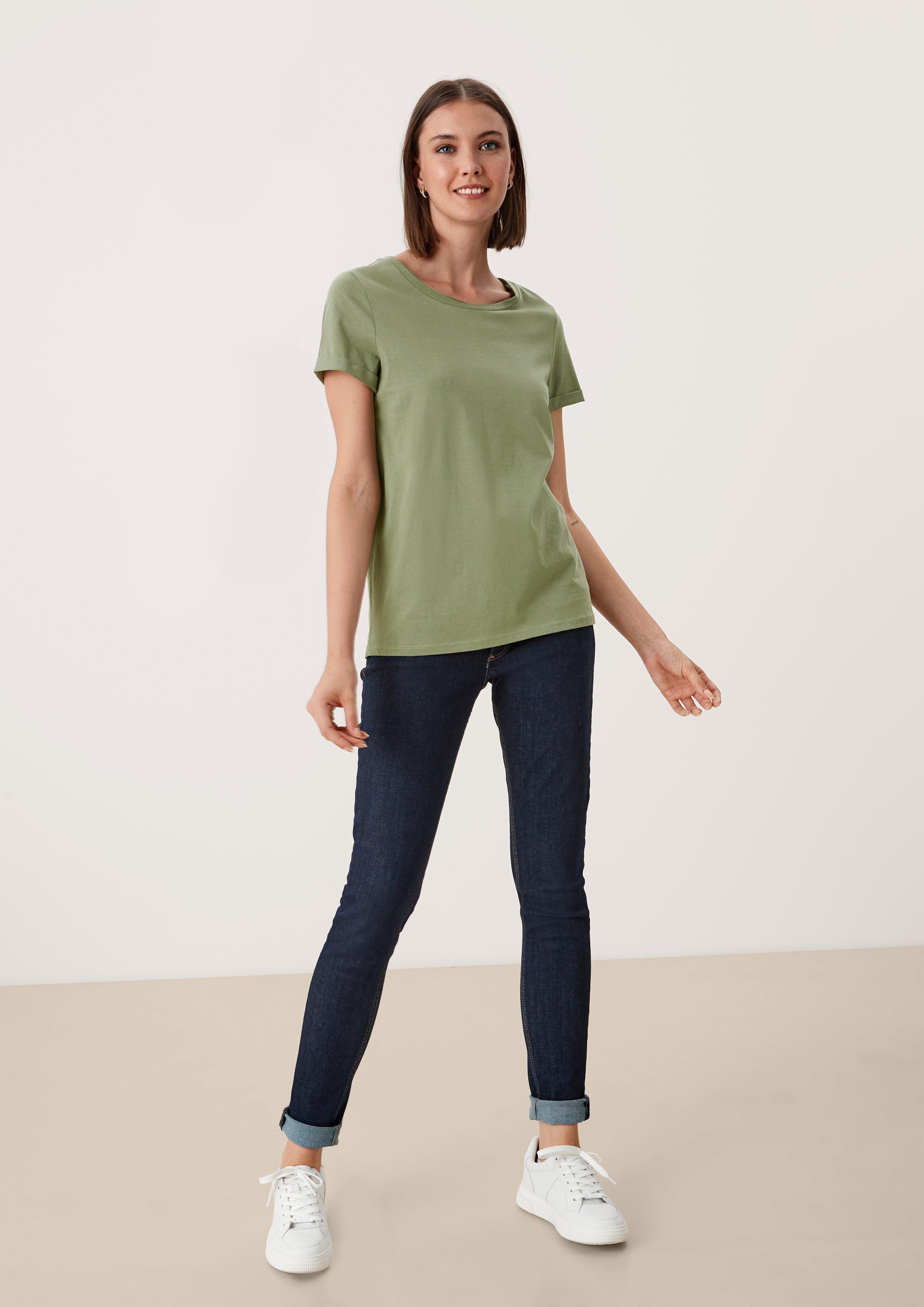 Jerseyshirt mit Crew Neck  45.899.32.8698-7815