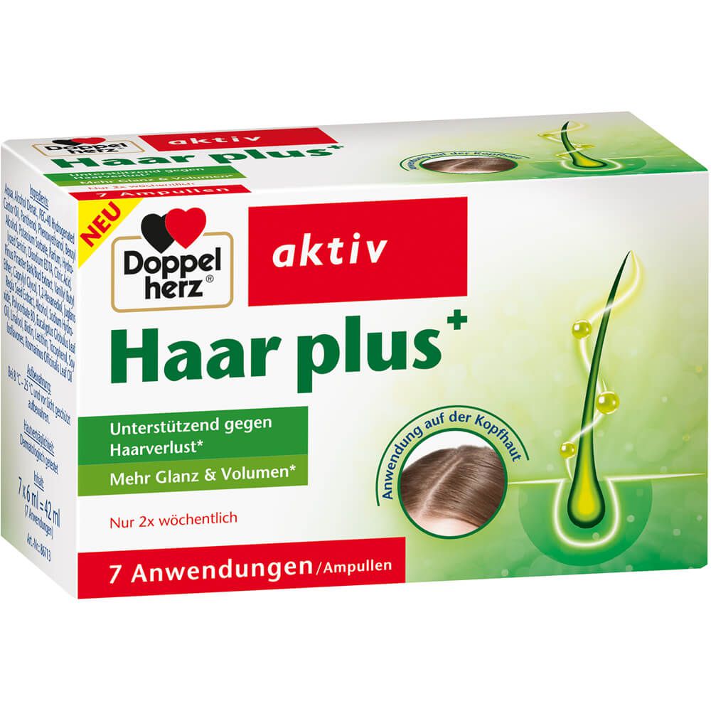 Haar plus Ampullen