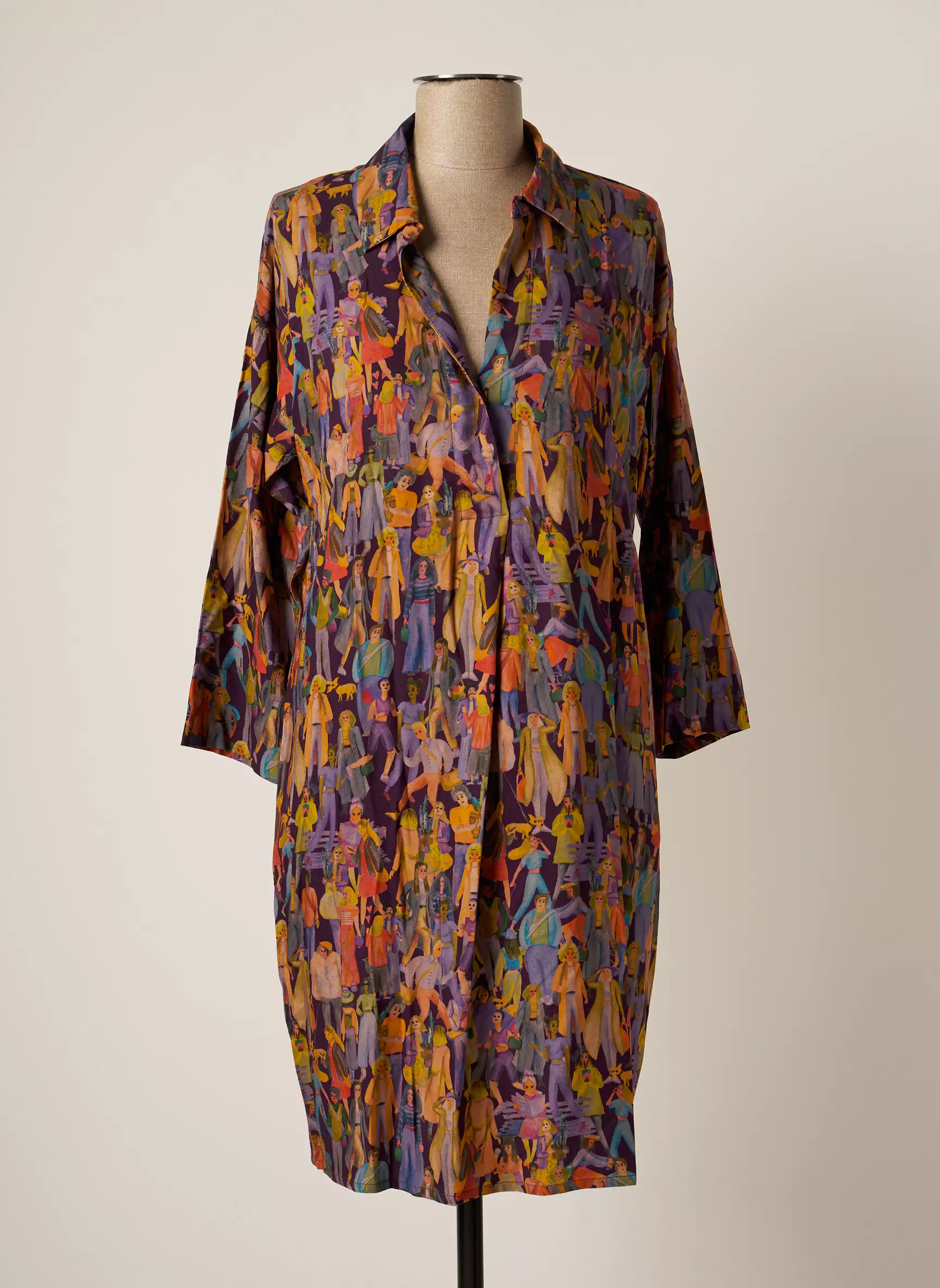 Le Petit Baigneur Robes Courtes Femme couleur violet