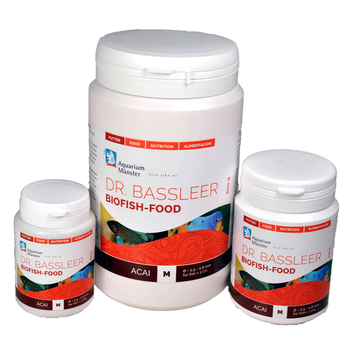 Aquarium Münster DR. BASSLEER BIOFISH FOOD ACAI bei ZooRoyal