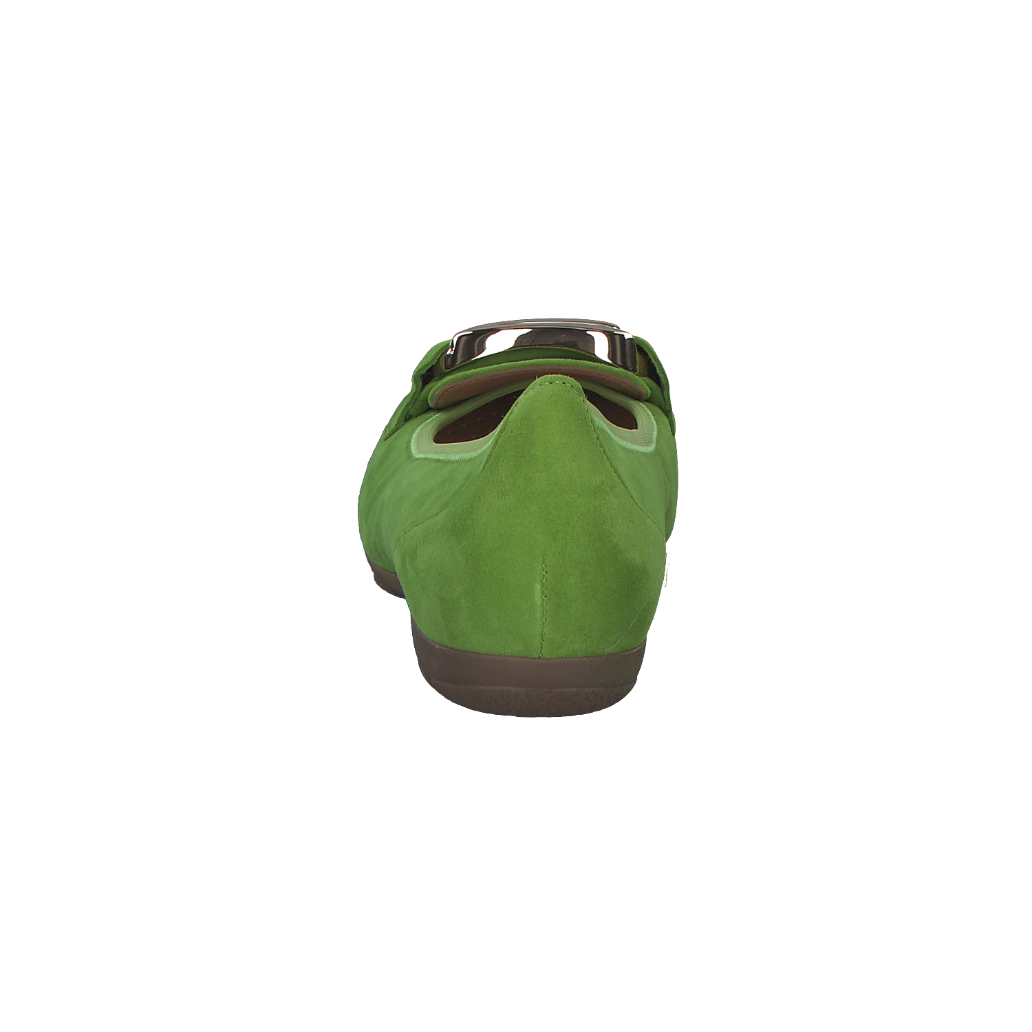 Gabor 44.166, Ballerinas, Damen, granny green(gold)