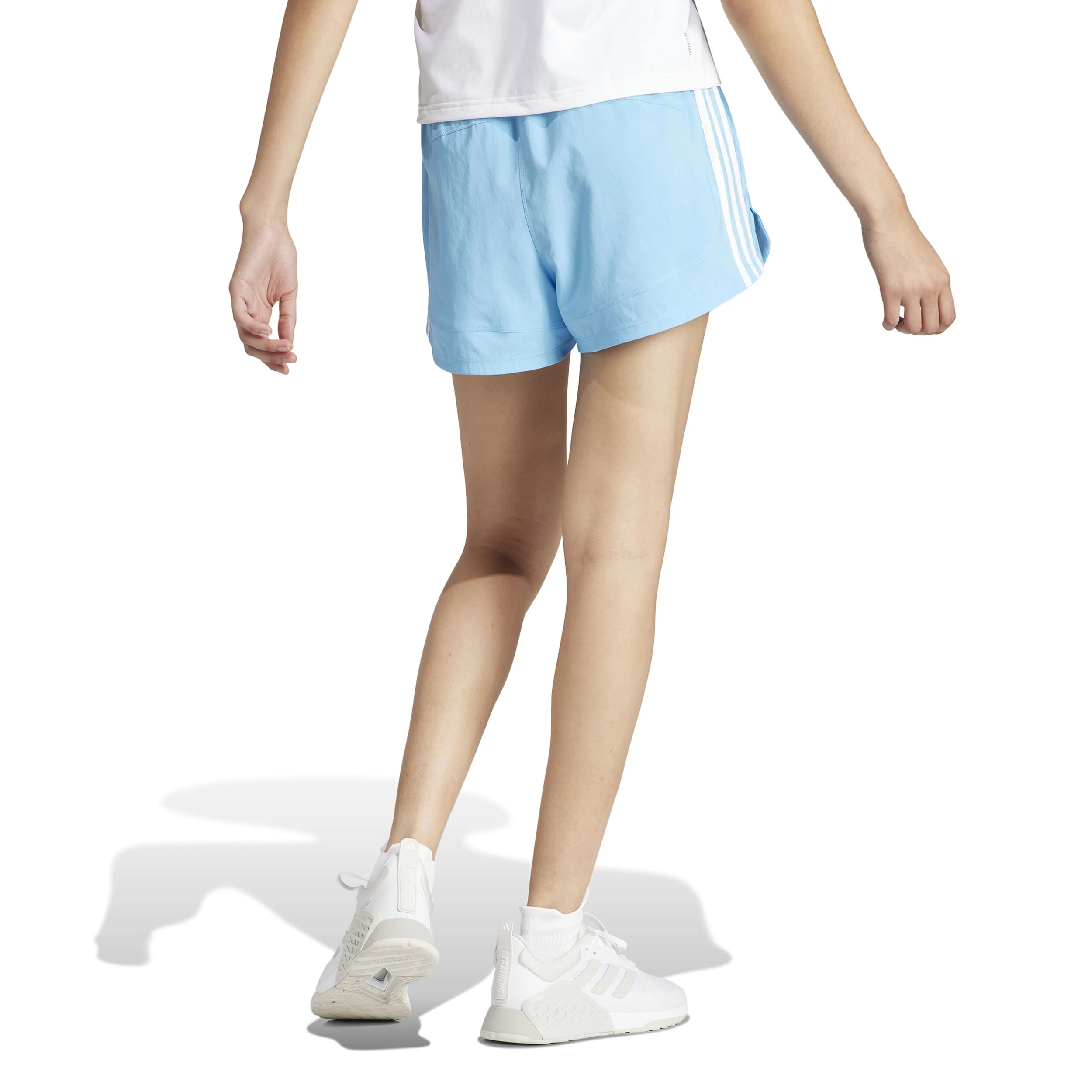 Pacer Woven High Shorts Damen - Blau