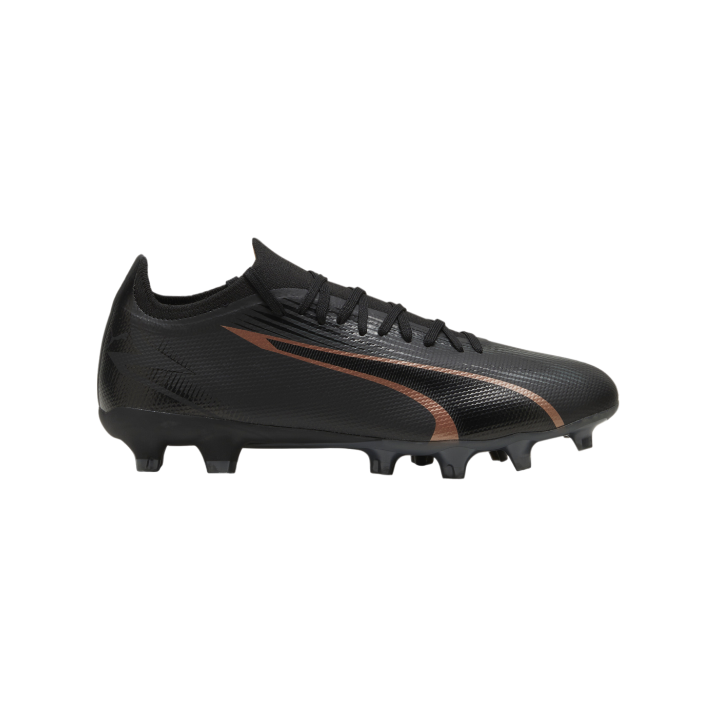 PUMA ULTRA Match FG/AG Eclipse Schwarz Weiss F02