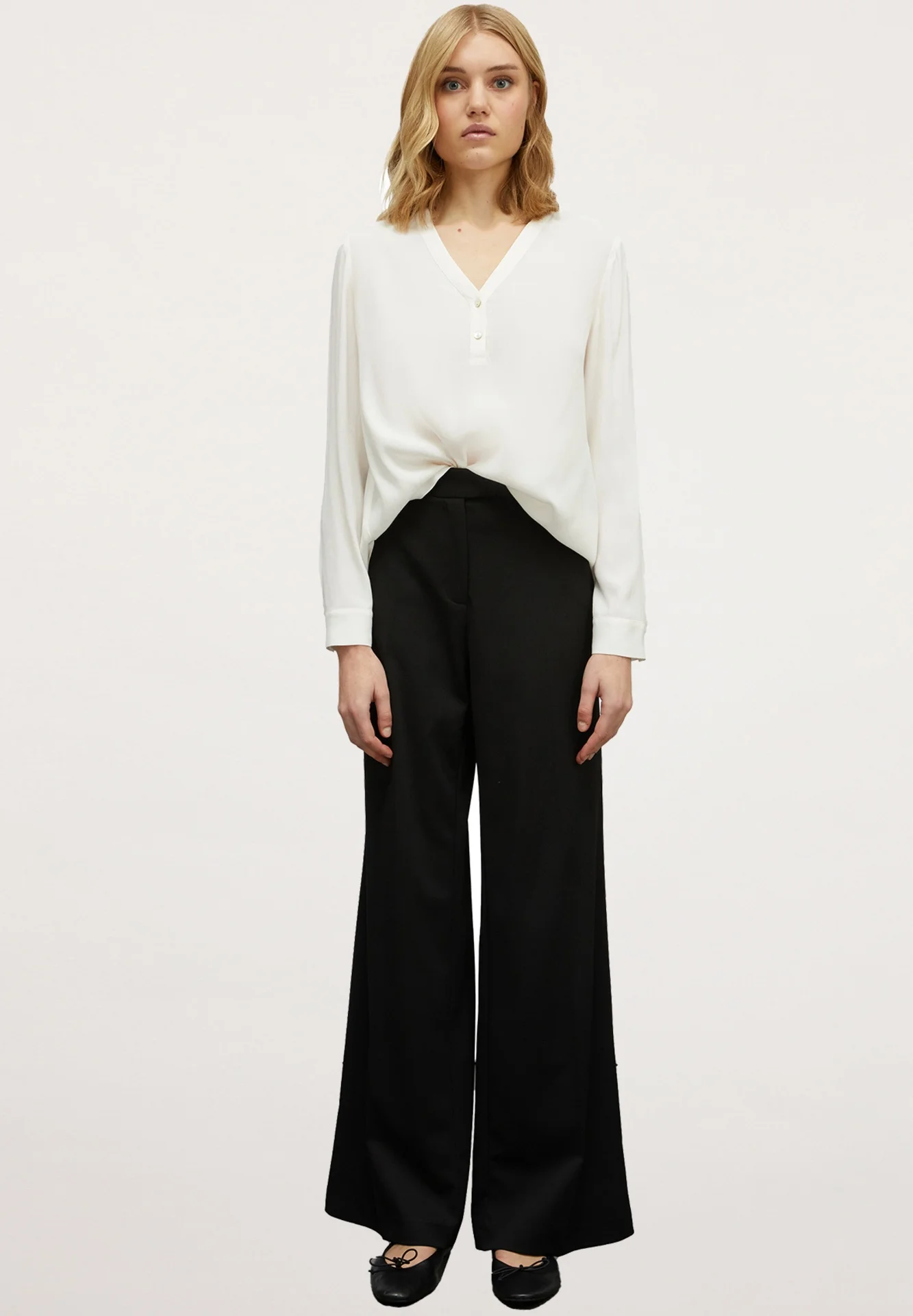 FLUID SERAFINO Motivos - Blusa