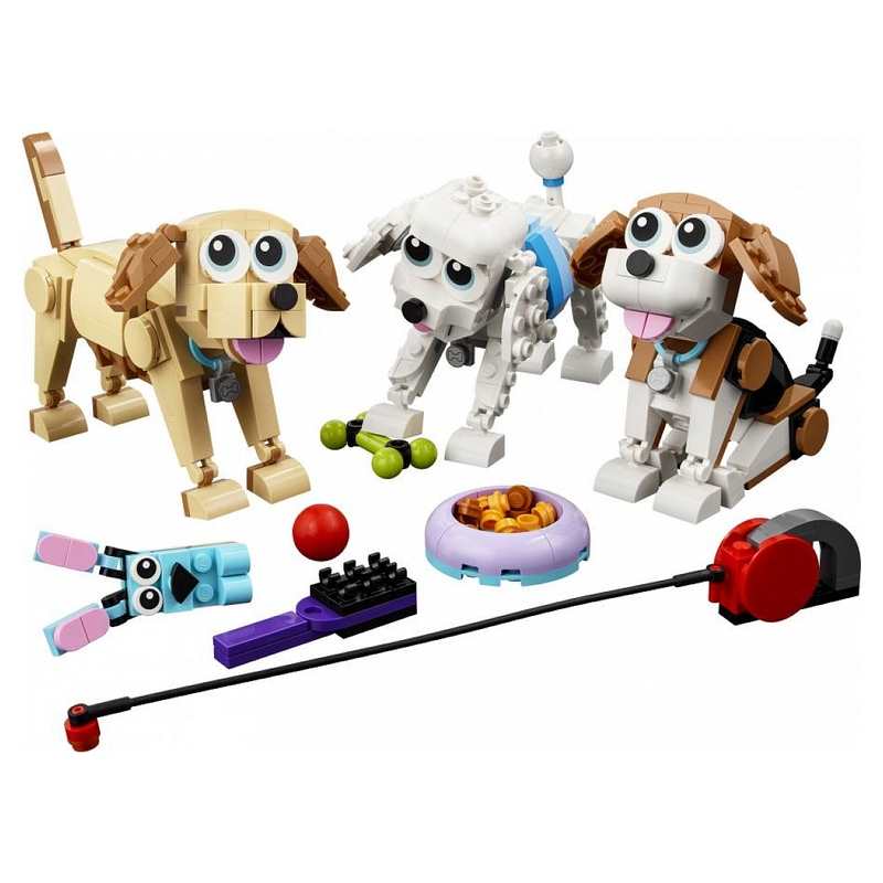 31137 les Adorables chiens LEGO Creator