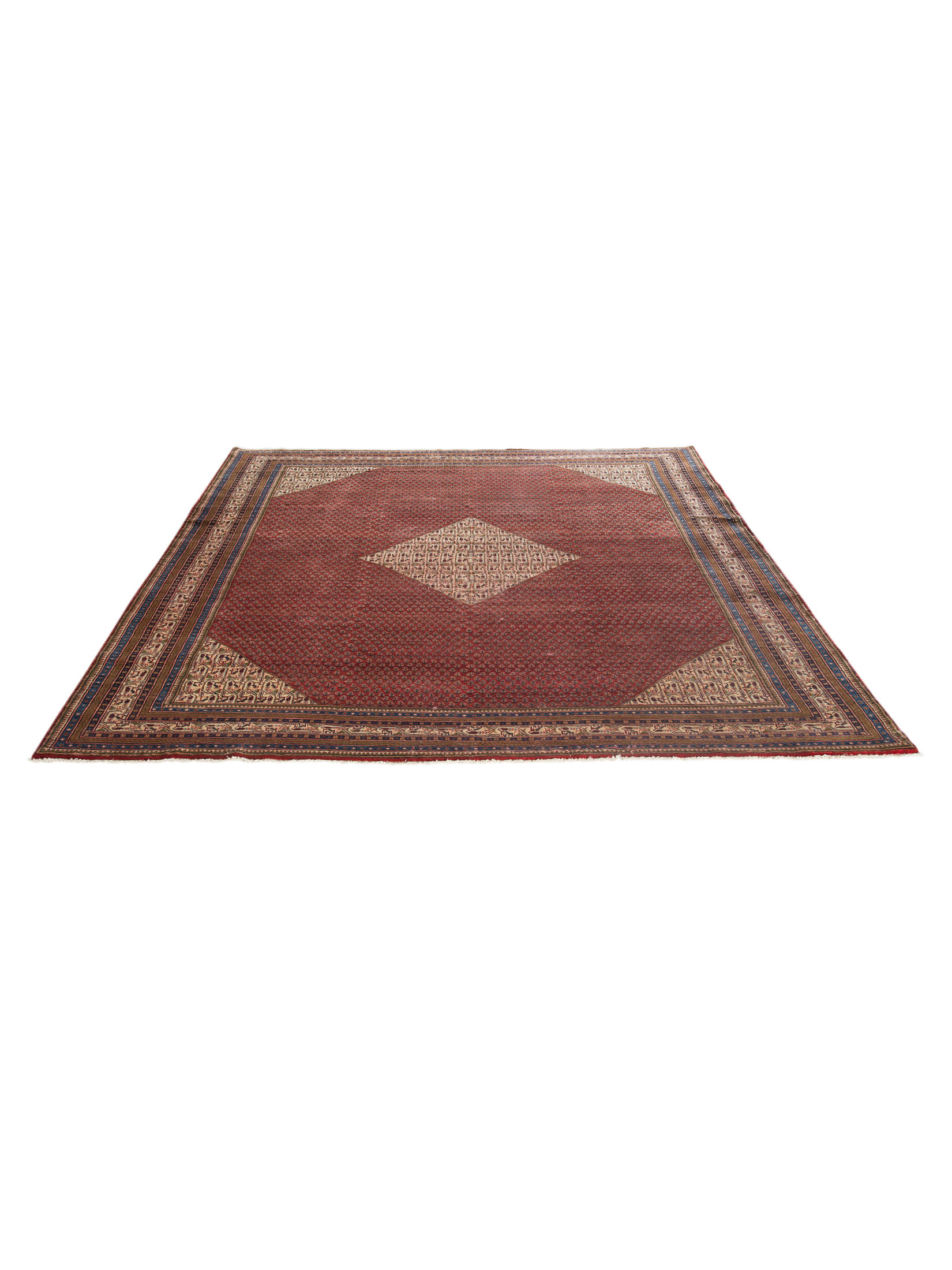 Sarough Mir Semiantik ca. 304 x 405 cm, Unikat / Einzelstück