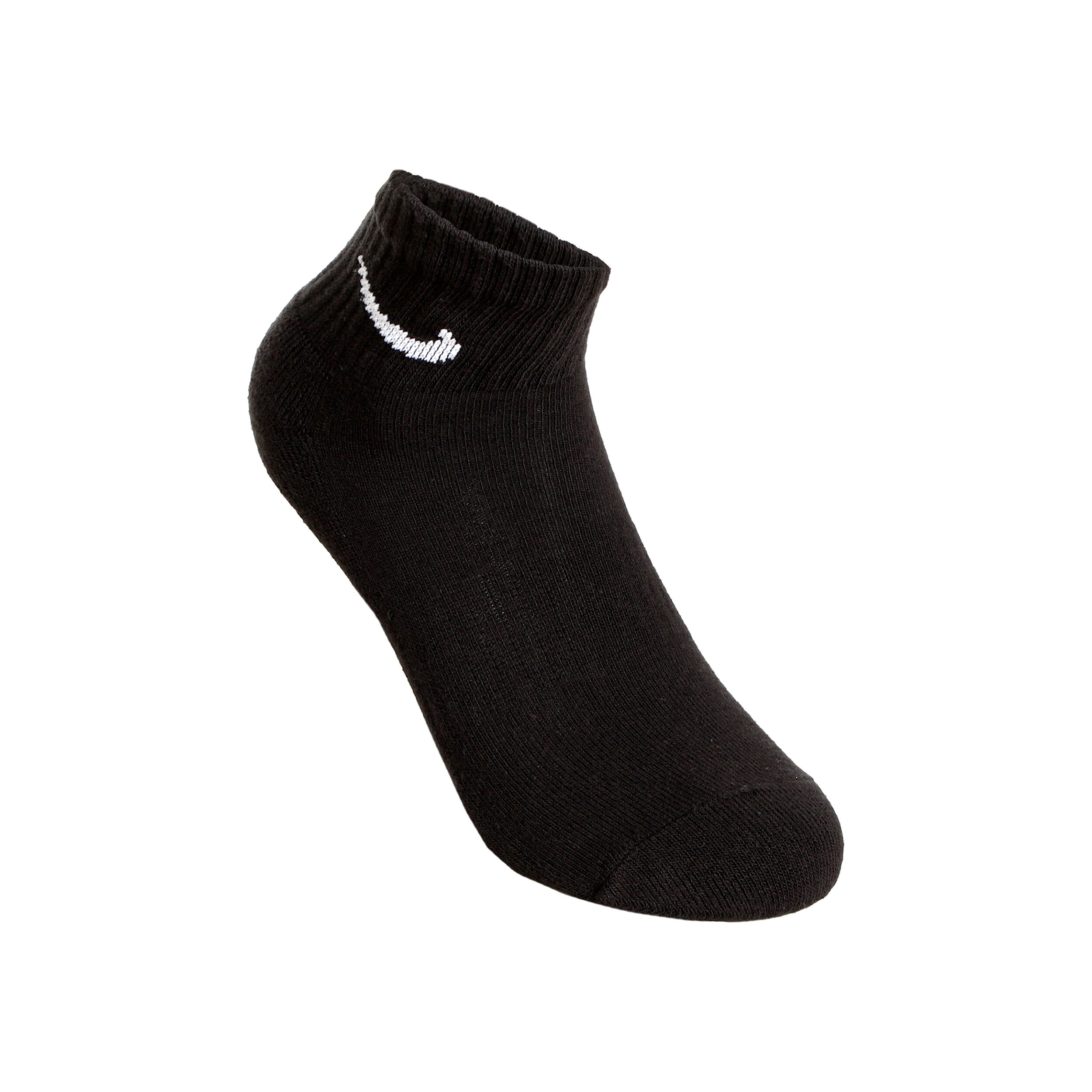 Everyday Cush Ankle Sportsocken 3er Pack - Schwarz, Weiß