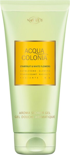 4711 Acqua Colonia Starfruit & White Flowers  Duschgel