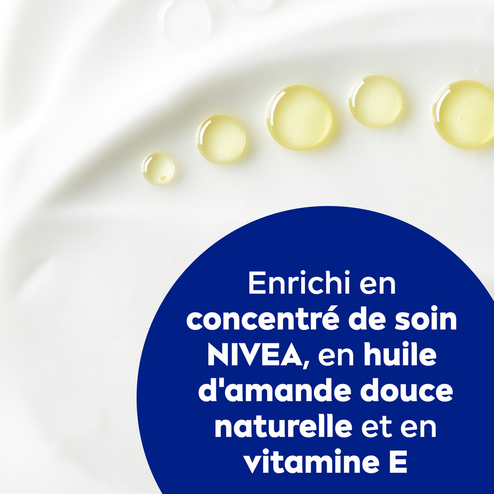 nivea Lait nourrissant 48H Huile Amande Douce Lait corps